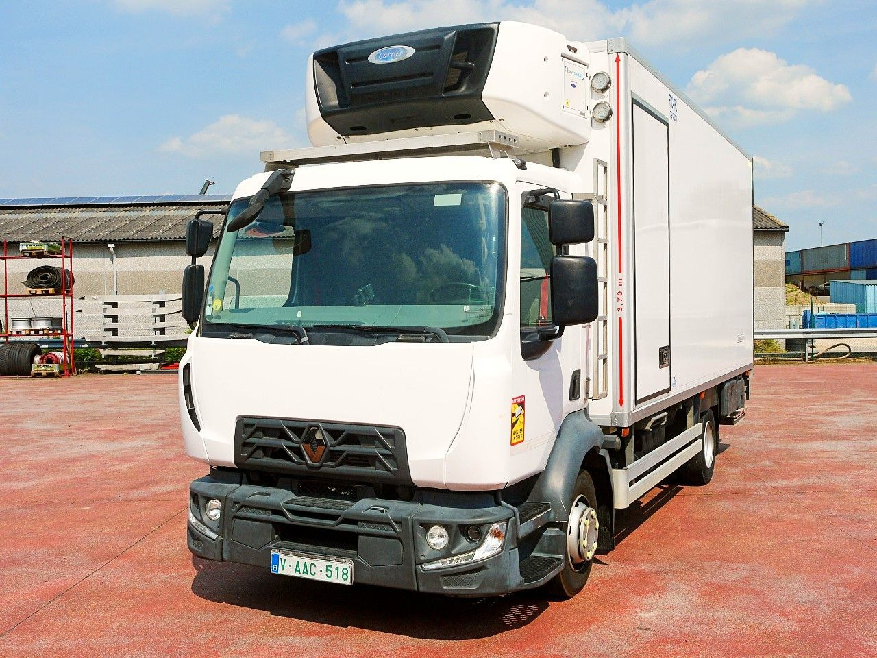 Renault D 10 210 KUHLKOFFER CARRIER SUPRA 1150 MT TOP - Kühlkoffer LKW: das Bild 5 Renault D 10 210 KUHLKOFFER CARRIER SUPRA 1150 MT TOP - Kühlkoffer LKW: das Bild 5