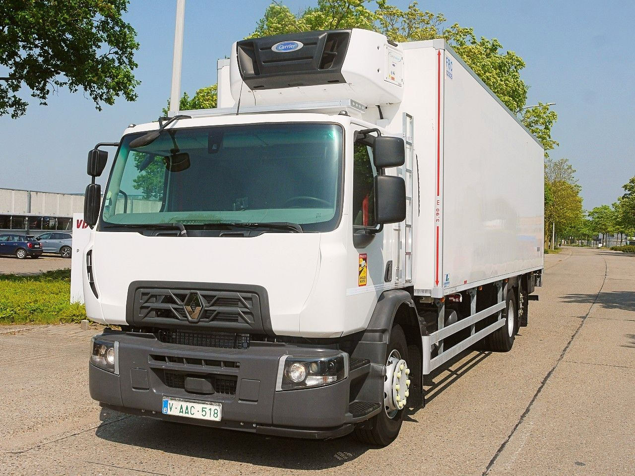 Renault D 26.320 6x2 KUHLKOFFER CARRIER SUPRA 850 XL CAB - Kühlkoffer LKW: das Bild 1 Renault D 26.320 6x2 KUHLKOFFER CARRIER SUPRA 850 XL CAB - Kühlkoffer LKW: das Bild 1