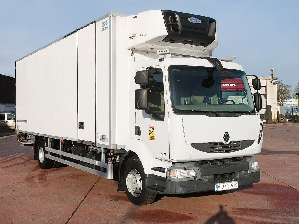 Renault M220.16 KUHLKOFFER CARRIER SUPRA 1150 MT LBW - Kühlkoffer LKW: das Bild 2 Renault M220.16 KUHLKOFFER CARRIER SUPRA 1150 MT LBW - Kühlkoffer LKW: das Bild 2