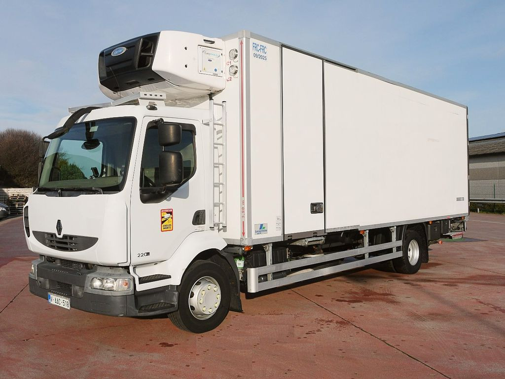 Renault M220.16 KUHLKOFFER CARRIER SUPRA 1150 MT LBW - Kühlkoffer LKW: das Bild 4 Renault M220.16 KUHLKOFFER CARRIER SUPRA 1150 MT LBW - Kühlkoffer LKW: das Bild 4