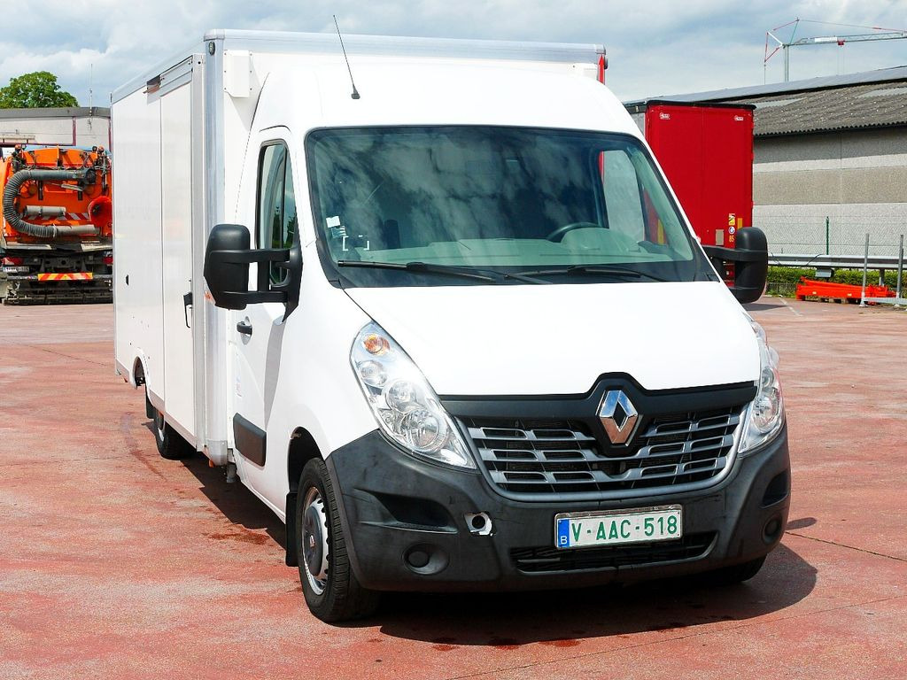 Renault MASTER 2.3 KOFFER euro6 - Koffer Transporter: das Bild 1 Renault MASTER 2.3 KOFFER euro6 - Koffer Transporter: das Bild 1