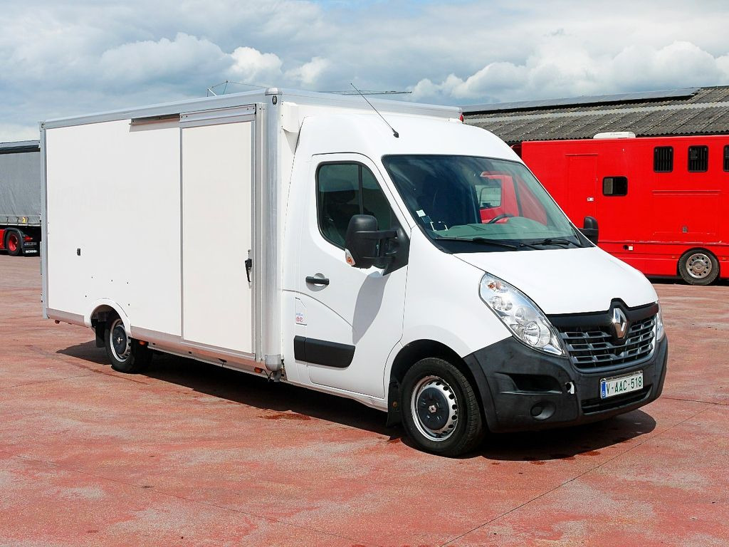 Renault MASTER 2.3 KOFFER euro6 - Koffer Transporter: das Bild 3 Renault MASTER 2.3 KOFFER euro6 - Koffer Transporter: das Bild 3