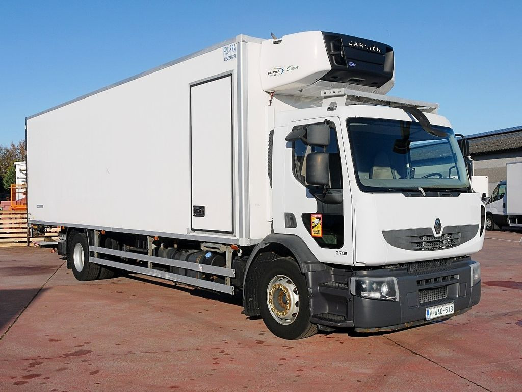 Renault P 270.19 D KUHLKOFER CARRIER SUPRA 950 MULIT LBW Renault P 270.19 D KUHLKOFER CARRIER SUPRA 950 MULIT LBW - Kühlkoffer LKW: das Bild 2 Renault P 270.19 D KUHLKOFER CARRIER SUPRA 950 MULIT LBW Renault P 270.19 D KUHLKOFER CARRIER SUPRA 950 MULIT LBW - Kühlkoffer LKW: das Bild 2