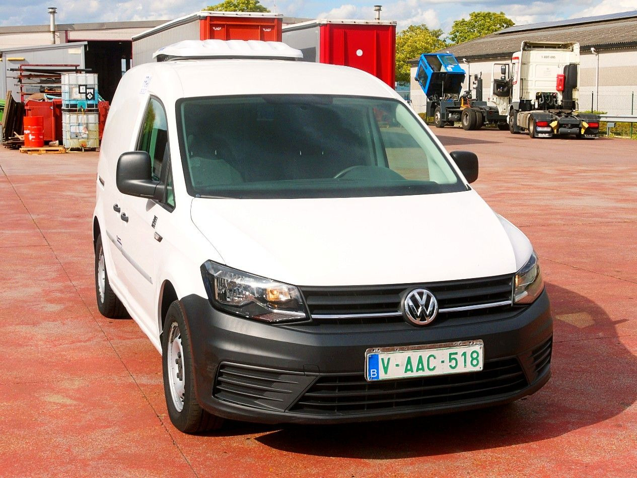 Volkswagen CADDY 2.0 KONVEKTA -2c A/C €6 - Kühltransporter: das Bild 1 Volkswagen CADDY 2.0 KONVEKTA -2c A/C €6 - Kühltransporter: das Bild 1