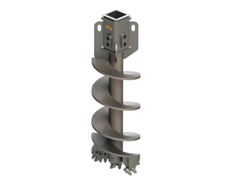 AUGER DRIVE ATTACHMENTS - Erdbohrer für Bagger: das Bild 1 AUGER DRIVE ATTACHMENTS - Erdbohrer für Bagger: das Bild 1
