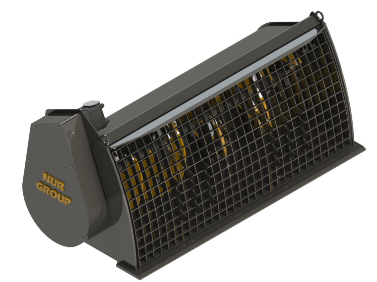 CONCRETE MIXER ATTACHMENTS - NG ATTACHMENTS - Ladeschaufel für Lader: das Bild 3 CONCRETE MIXER ATTACHMENTS - NG ATTACHMENTS - Ladeschaufel für Lader: das Bild 3