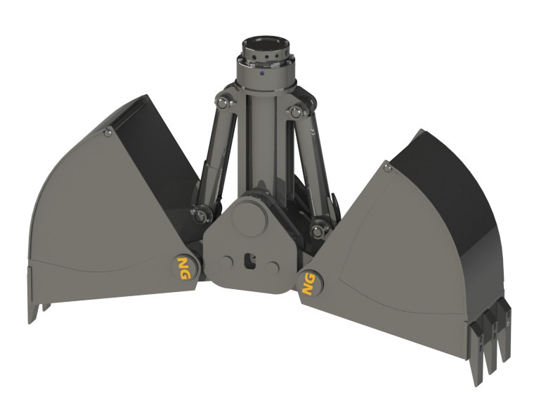 DIGGING CLAMSHELL GRABS - NG ATTACHMENTS - Greifer für Bagger: das Bild 5 DIGGING CLAMSHELL GRABS - NG ATTACHMENTS - Greifer für Bagger: das Bild 5