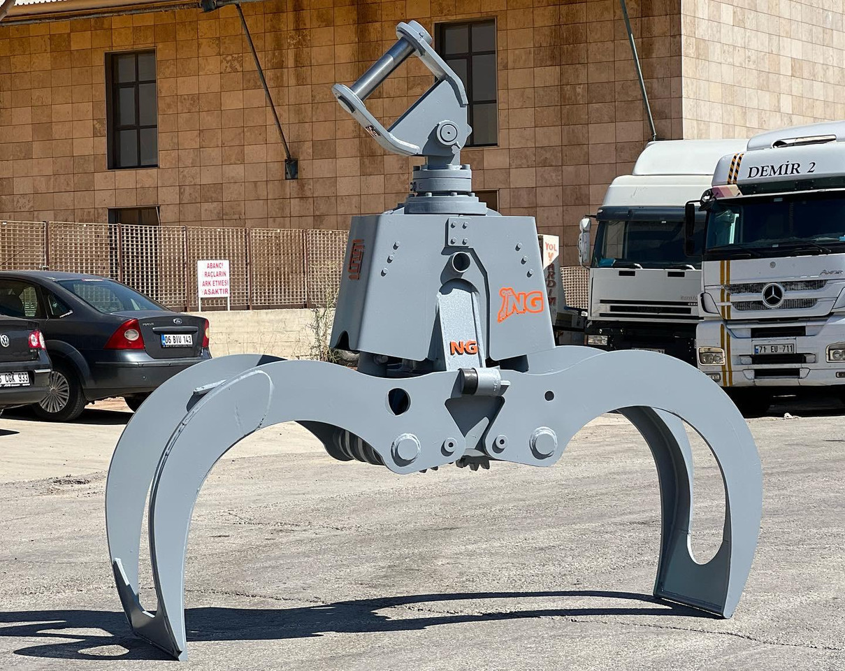 EXCAVATOR TIMBER GRAPPLE - NG ATTACHMENTS - Greifer für Bagger: das Bild 2 EXCAVATOR TIMBER GRAPPLE - NG ATTACHMENTS - Greifer für Bagger: das Bild 2