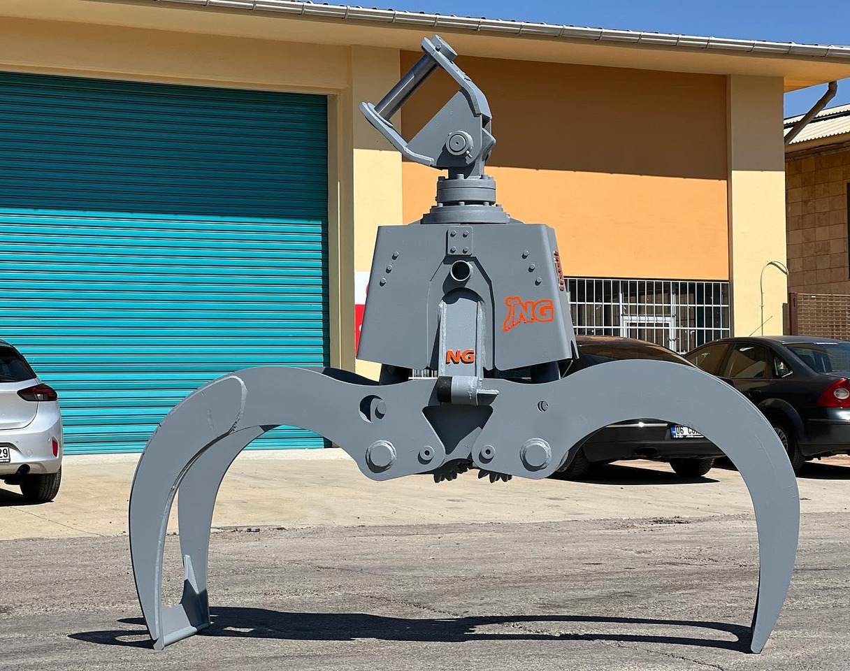 EXCAVATOR TIMBER GRAPPLE - NG ATTACHMENTS - Greifer für Bagger: das Bild 3 EXCAVATOR TIMBER GRAPPLE - NG ATTACHMENTS - Greifer für Bagger: das Bild 3