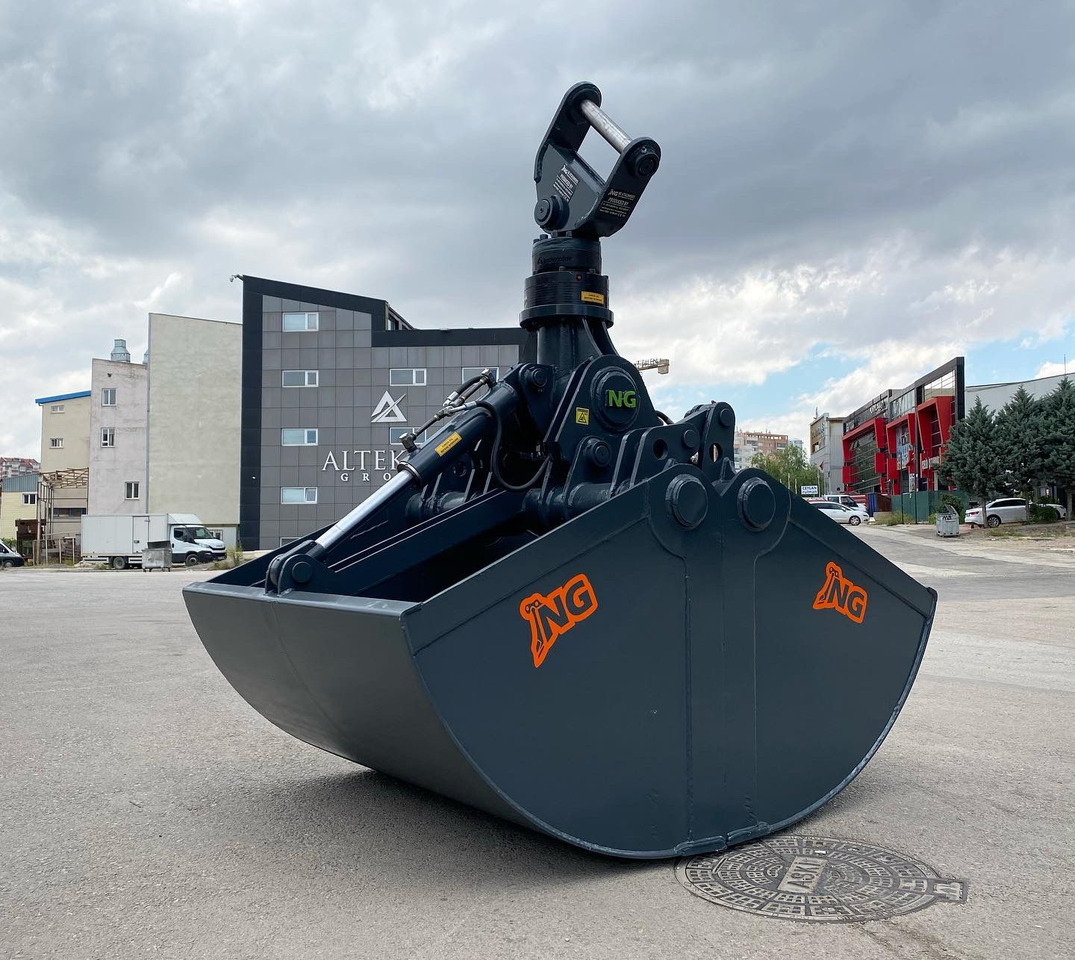 Schaufel für Bagger neu kaufen HEAVY DUTY ROTATING CLAMSHELL BUCKET - NG ATTACHMENTS: das Bild 16 Schaufel für Bagger neu kaufen HEAVY DUTY ROTATING CLAMSHELL BUCKET - NG ATTACHMENTS: das Bild 16