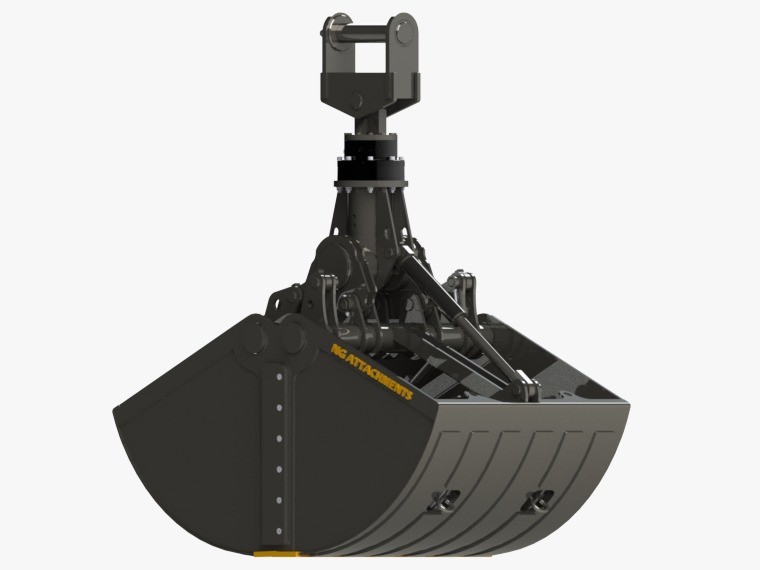 Schaufel für Bagger neu kaufen HEAVY DUTY ROTATING CLAMSHELL BUCKET - NG ATTACHMENTS: das Bild 6 Schaufel für Bagger neu kaufen HEAVY DUTY ROTATING CLAMSHELL BUCKET - NG ATTACHMENTS: das Bild 6
