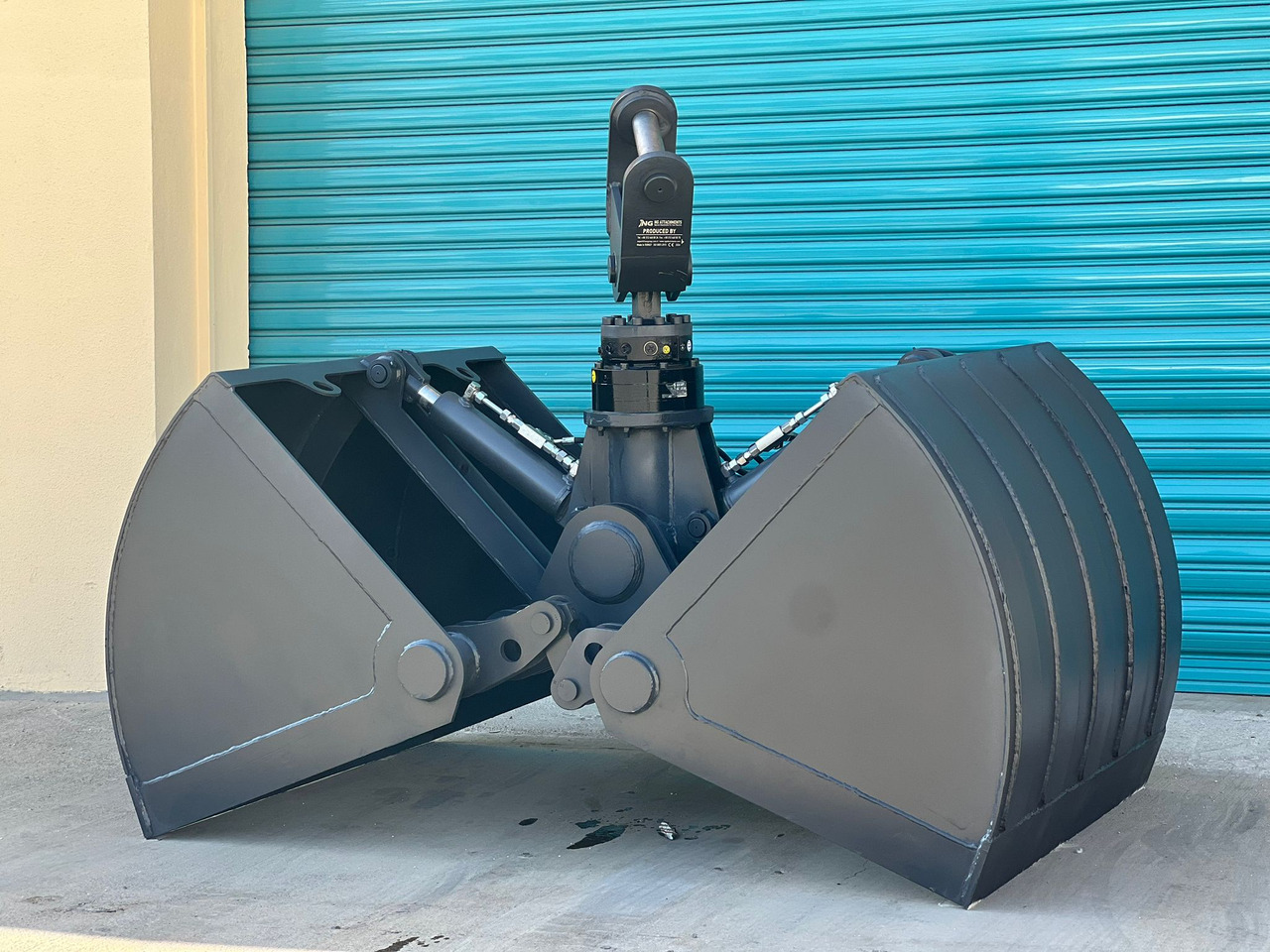 Schaufel für Bagger neu kaufen HEAVY DUTY ROTATING CLAMSHELL BUCKET - NG ATTACHMENTS: das Bild 7 Schaufel für Bagger neu kaufen HEAVY DUTY ROTATING CLAMSHELL BUCKET - NG ATTACHMENTS: das Bild 7