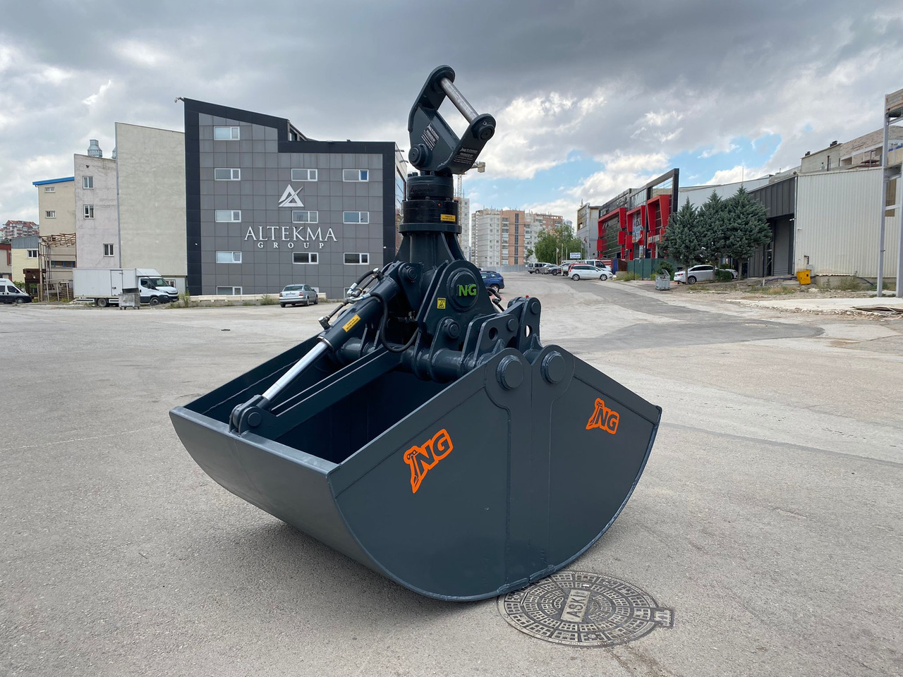 Schaufel für Bagger neu kaufen HEAVY DUTY ROTATING CLAMSHELL BUCKET - NG ATTACHMENTS: das Bild 17 Schaufel für Bagger neu kaufen HEAVY DUTY ROTATING CLAMSHELL BUCKET - NG ATTACHMENTS: das Bild 17