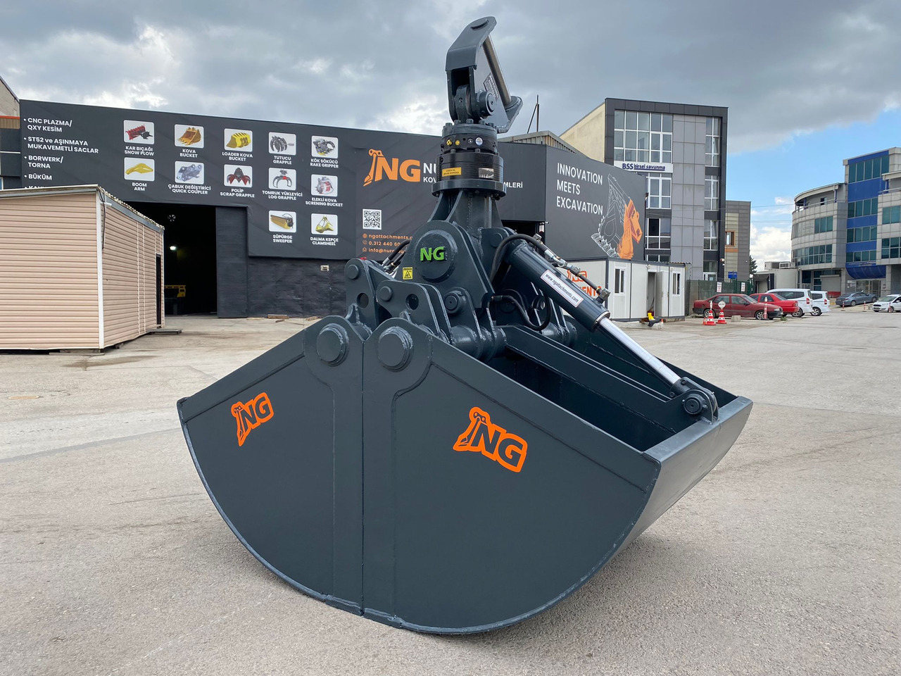 Schaufel für Bagger neu kaufen HEAVY DUTY ROTATING CLAMSHELL BUCKET - NG ATTACHMENTS: das Bild 19 Schaufel für Bagger neu kaufen HEAVY DUTY ROTATING CLAMSHELL BUCKET - NG ATTACHMENTS: das Bild 19