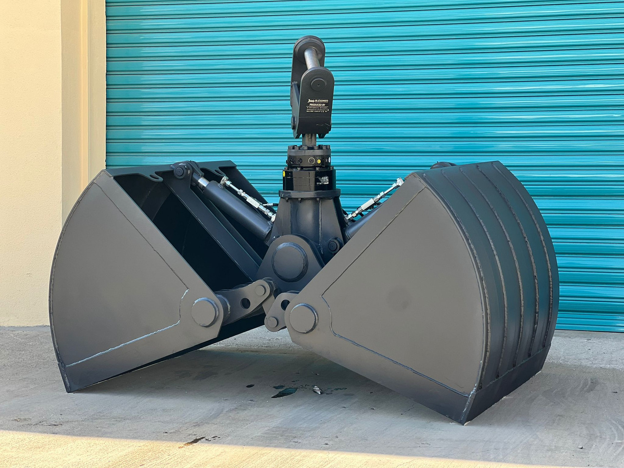 Schaufel für Bagger neu kaufen HEAVY DUTY ROTATING CLAMSHELL BUCKET - NG ATTACHMENTS: das Bild 10 Schaufel für Bagger neu kaufen HEAVY DUTY ROTATING CLAMSHELL BUCKET - NG ATTACHMENTS: das Bild 10
