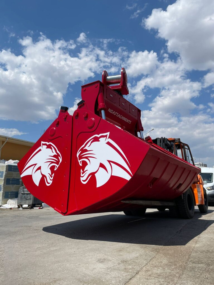Schaufel für Bagger neu kaufen HEAVY DUTY ROTATING CLAMSHELL BUCKET - NG ATTACHMENTS: das Bild 13 Schaufel für Bagger neu kaufen HEAVY DUTY ROTATING CLAMSHELL BUCKET - NG ATTACHMENTS: das Bild 13