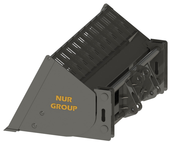 HIGH DUMP BUCKET - NG ATTACHMENTS - Ladeschaufel für Lader: das Bild 3 HIGH DUMP BUCKET - NG ATTACHMENTS - Ladeschaufel für Lader: das Bild 3