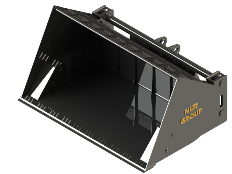 HIGH DUMP BUCKET - NG ATTACHMENTS - Ladeschaufel für Lader: das Bild 1 HIGH DUMP BUCKET - NG ATTACHMENTS - Ladeschaufel für Lader: das Bild 1