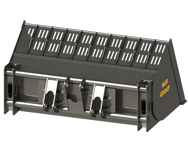 HIGH DUMP BUCKET - NG ATTACHMENTS - Ladeschaufel für Lader: das Bild 2 HIGH DUMP BUCKET - NG ATTACHMENTS - Ladeschaufel für Lader: das Bild 2