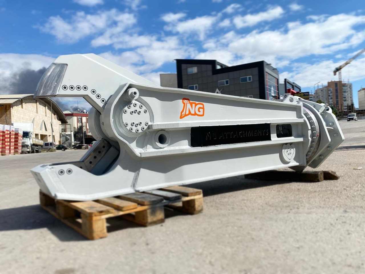 HYDRAULIC SCRAP METAL SHEARS - NG ATTACHMENTS - Hydraulikhammer für Bagger: das Bild 5 HYDRAULIC SCRAP METAL SHEARS - NG ATTACHMENTS - Hydraulikhammer für Bagger: das Bild 5