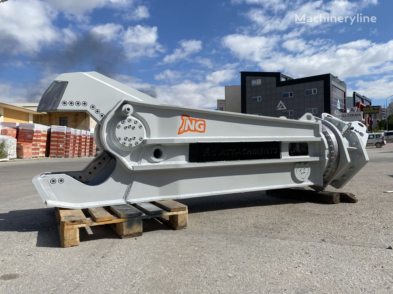 HYDRAULIC SCRAP SHEARS - NG ATTACHMENTS - Hydraulikhammer für Bagger: das Bild 5 HYDRAULIC SCRAP SHEARS - NG ATTACHMENTS - Hydraulikhammer für Bagger: das Bild 5