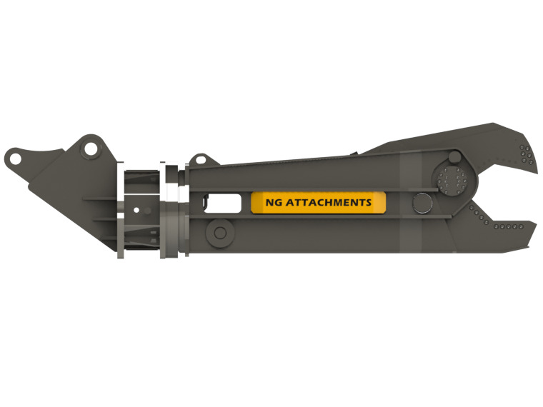 HYDRAULIC SCRAP SHEARS - NG ATTACHMENTS - Hydraulikhammer für Bagger: das Bild 4 HYDRAULIC SCRAP SHEARS - NG ATTACHMENTS - Hydraulikhammer für Bagger: das Bild 4
