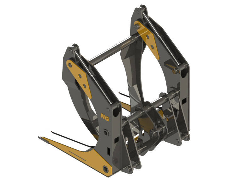 LOADER LOG GRAPPLE - NG ATTACHMENTS - Greifer für Lader: das Bild 2 LOADER LOG GRAPPLE - NG ATTACHMENTS - Greifer für Lader: das Bild 2