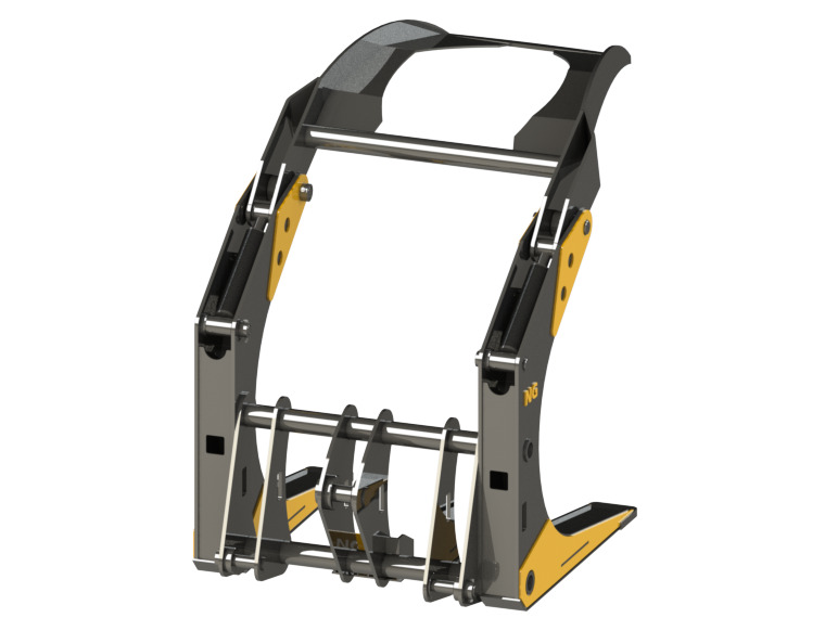 LOADER LOG GRAPPLE - NG ATTACHMENTS - Greifer für Lader: das Bild 3 LOADER LOG GRAPPLE - NG ATTACHMENTS - Greifer für Lader: das Bild 3