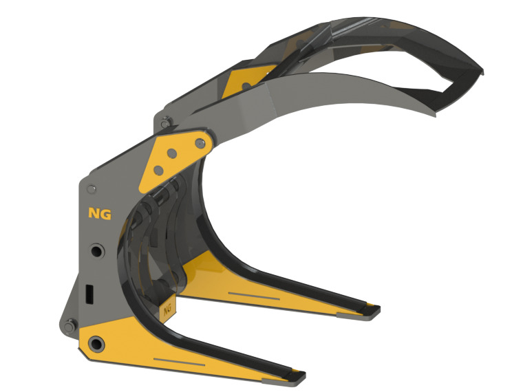 LOADER LOG GRAPPLE - NG ATTACHMENTS - Greifer für Lader: das Bild 4 LOADER LOG GRAPPLE - NG ATTACHMENTS - Greifer für Lader: das Bild 4