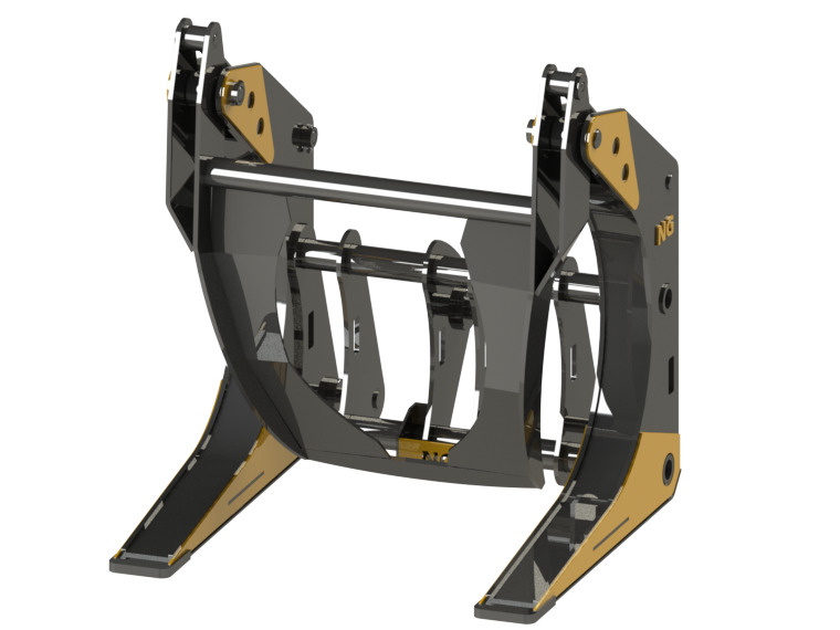 LOADER LOG GRAPPLE - NG ATTACHMENTS - Greifer für Lader: das Bild 1 LOADER LOG GRAPPLE - NG ATTACHMENTS - Greifer für Lader: das Bild 1