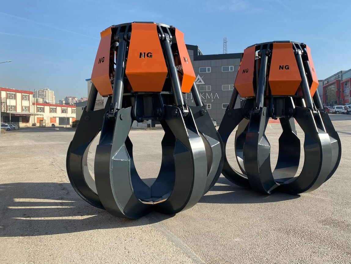 ORANGE PEEL SCRAP GRAPPLE / POLYP GRABS - NG ATTACHMENTS - Greifer für Bagger: das Bild 5 ORANGE PEEL SCRAP GRAPPLE / POLYP GRABS - NG ATTACHMENTS - Greifer für Bagger: das Bild 5