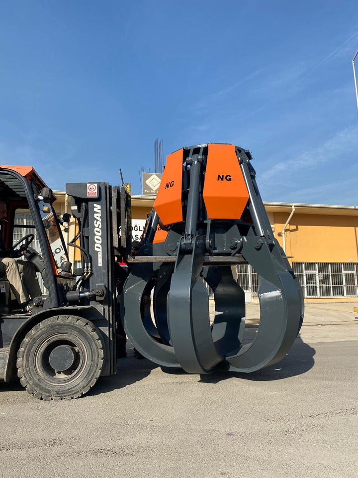 ORANGE PEEL SCRAP GRAPPLE / POLYP GRABS - NG ATTACHMENTS - Greifer für Bagger: das Bild 2 ORANGE PEEL SCRAP GRAPPLE / POLYP GRABS - NG ATTACHMENTS - Greifer für Bagger: das Bild 2