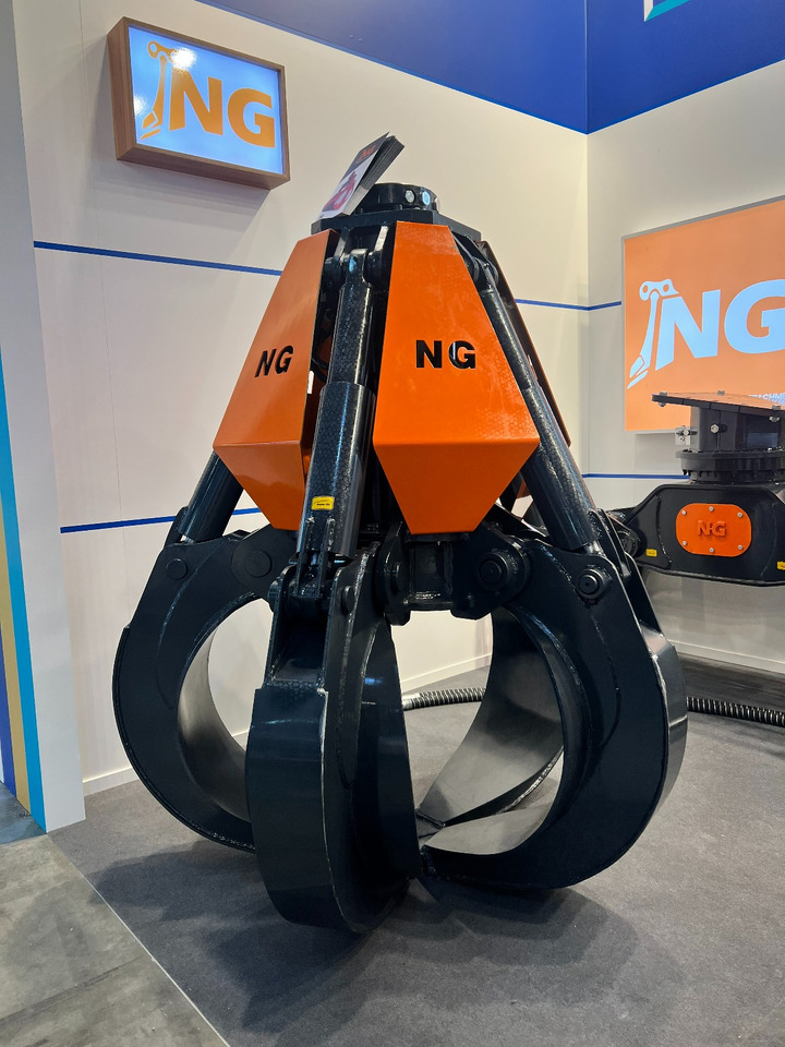 ORANGE PEEL SCRAP GRAPPLE / POLYP GRABS - NG ATTACHMENTS - Greifer für Bagger: das Bild 1 ORANGE PEEL SCRAP GRAPPLE / POLYP GRABS - NG ATTACHMENTS - Greifer für Bagger: das Bild 1