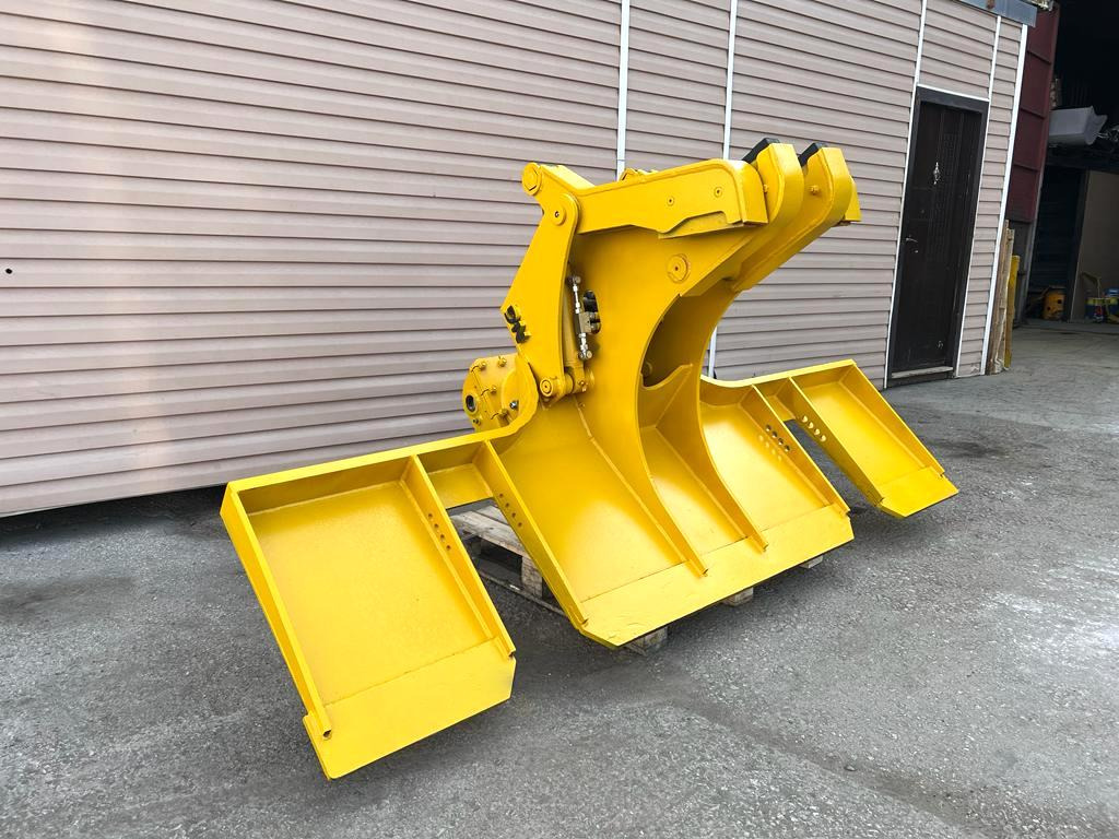 SLEEPER CHANGER - NG ATTACHMENTS - Greifer für Lader: das Bild 1 SLEEPER CHANGER - NG ATTACHMENTS - Greifer für Lader: das Bild 1