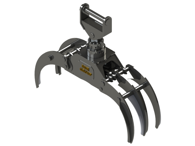 TIMBER GRAPPLE / LOG GRAPPLE - NG ATTACHMENTS - Greifer für Bagger: das Bild 1 TIMBER GRAPPLE / LOG GRAPPLE - NG ATTACHMENTS - Greifer für Bagger: das Bild 1