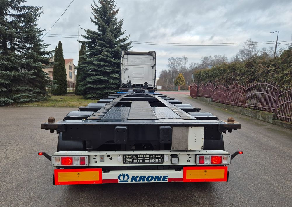 Krone Podkontenerowa - Container/ Wechselfahrgestell Auflieger: das Bild 4 Krone Podkontenerowa - Container/ Wechselfahrgestell Auflieger: das Bild 4
