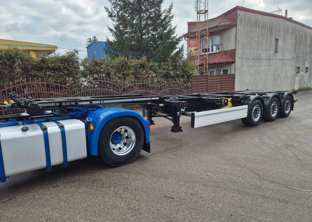 Krone Podkontenerowa - Container/ Wechselfahrgestell Auflieger: das Bild 3 Krone Podkontenerowa - Container/ Wechselfahrgestell Auflieger: das Bild 3