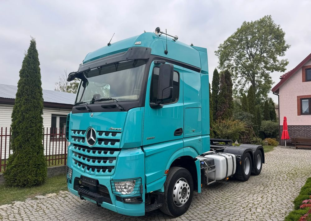 Mercedes-Benz AROCS - Sattelzugmaschine: das Bild 1 Mercedes-Benz AROCS - Sattelzugmaschine: das Bild 1