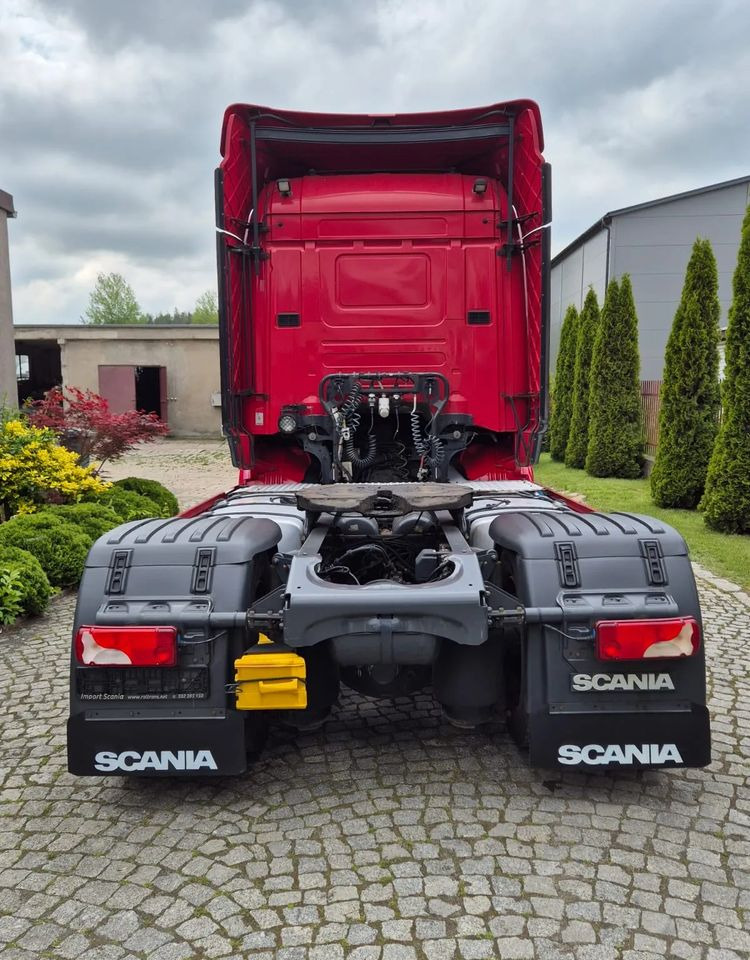 Scania R450 - Sattelzugmaschine: das Bild 5 Scania R450 - Sattelzugmaschine: das Bild 5