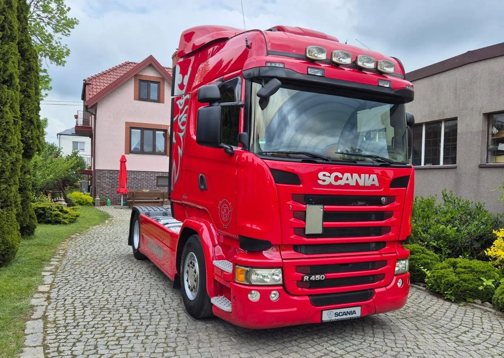 Scania R450 - Sattelzugmaschine: das Bild 3 Scania R450 - Sattelzugmaschine: das Bild 3