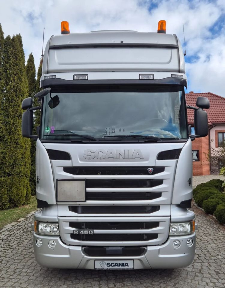 Scania R450 - Sattelzugmaschine: das Bild 2 Scania R450 - Sattelzugmaschine: das Bild 2