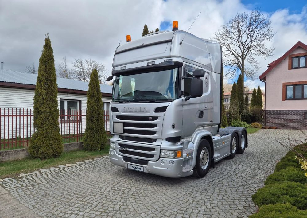 Scania R450 - Sattelzugmaschine: das Bild 1 Scania R450 - Sattelzugmaschine: das Bild 1