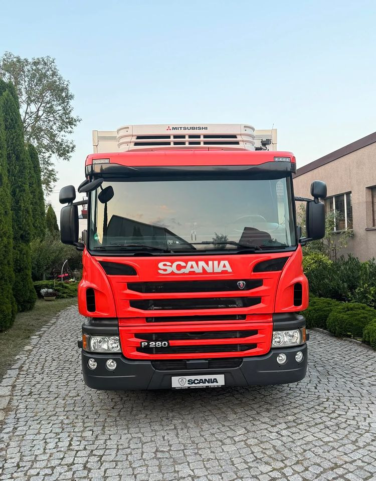 Scania P280 - Kühlkoffer LKW: das Bild 2 Scania P280 - Kühlkoffer LKW: das Bild 2