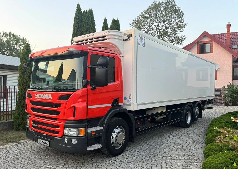 Scania P280 - Kühlkoffer LKW: das Bild 1 Scania P280 - Kühlkoffer LKW: das Bild 1