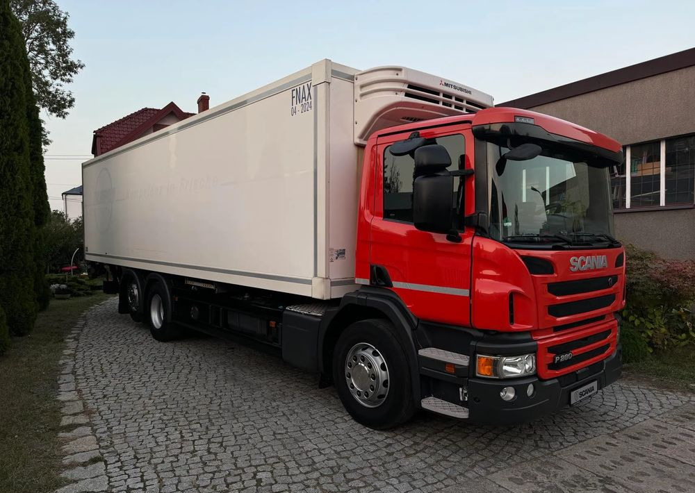 Scania P280 - Kühlkoffer LKW: das Bild 3 Scania P280 - Kühlkoffer LKW: das Bild 3