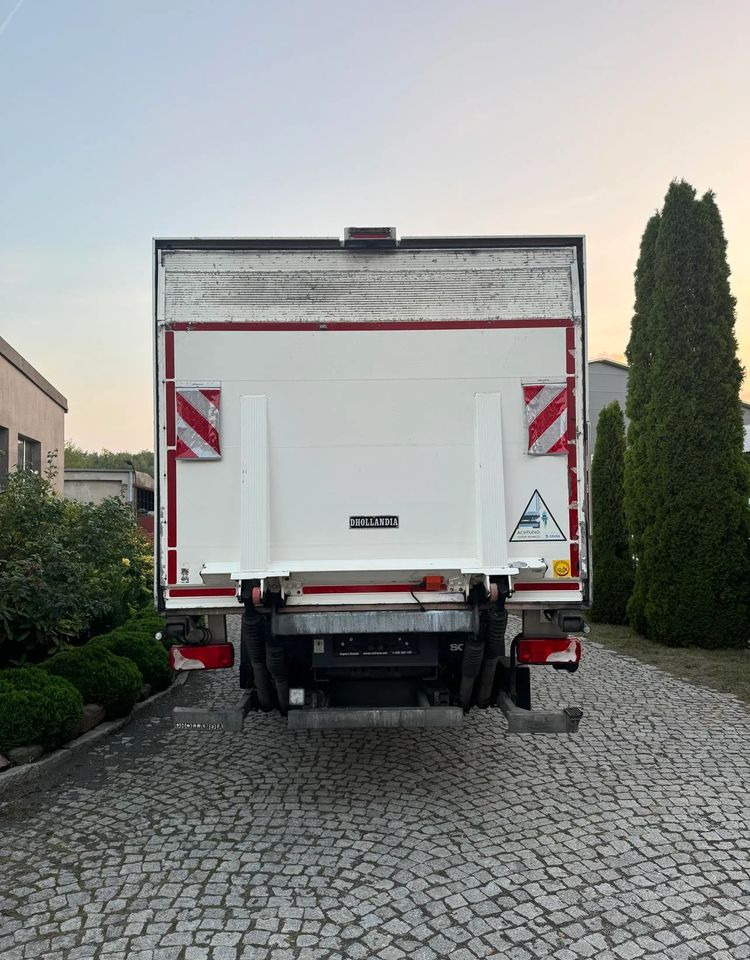 Scania P280 - Kühlkoffer LKW: das Bild 5 Scania P280 - Kühlkoffer LKW: das Bild 5