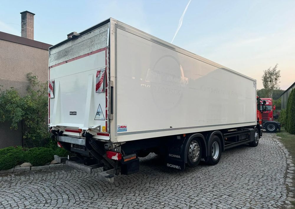 Scania P280 - Kühlkoffer LKW: das Bild 4 Scania P280 - Kühlkoffer LKW: das Bild 4