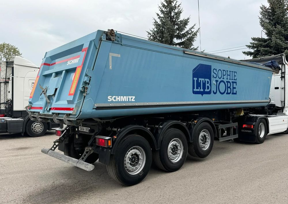 Schmitz Cargobull Wywrotka - Kipper Auflieger: das Bild 5 Schmitz Cargobull Wywrotka - Kipper Auflieger: das Bild 5