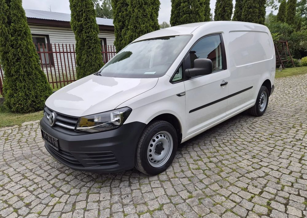Volkswagen Caddy Maxi - Kleintransporter: das Bild 1 Volkswagen Caddy Maxi - Kleintransporter: das Bild 1