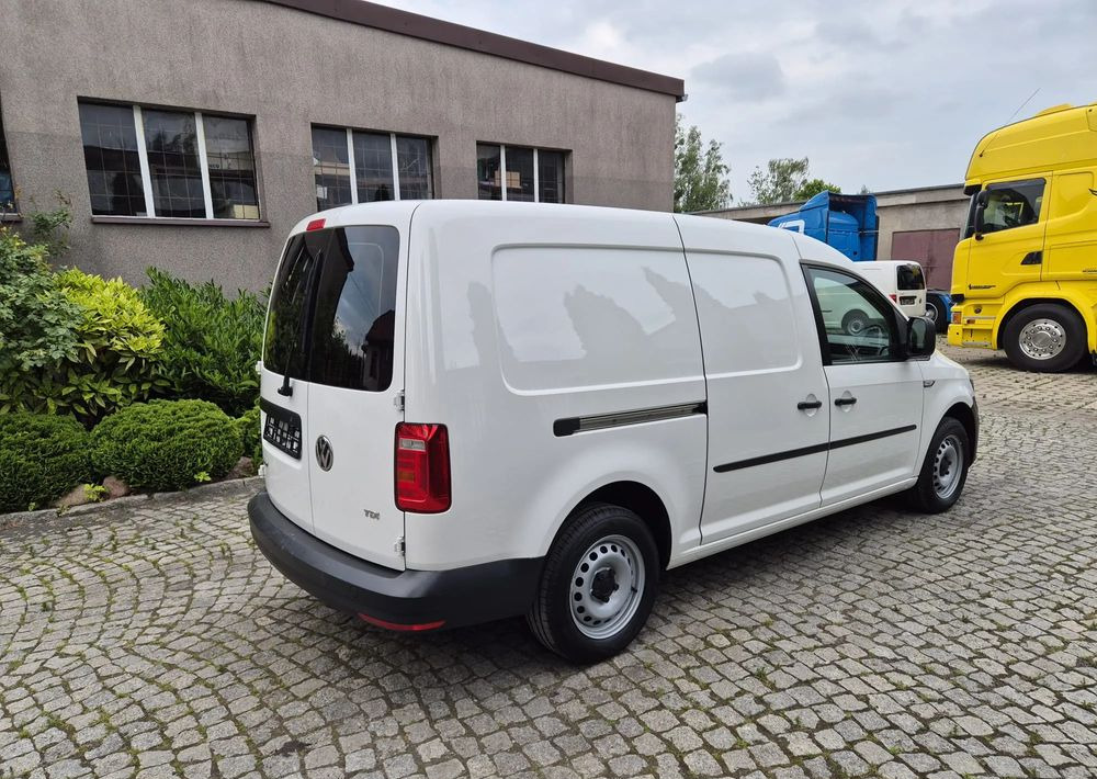 Volkswagen Caddy Maxi - Kleintransporter: das Bild 5 Volkswagen Caddy Maxi - Kleintransporter: das Bild 5